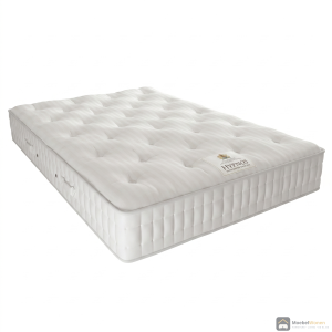 Pocketvering matras kopen – matras met pocketveren, gewatteerde tufting en pluche comfort