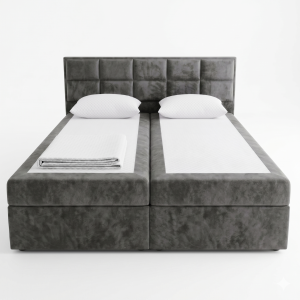 Butterfly bed met opbergruimte kopen – fluwelen vlinderbed met gaslift en matras