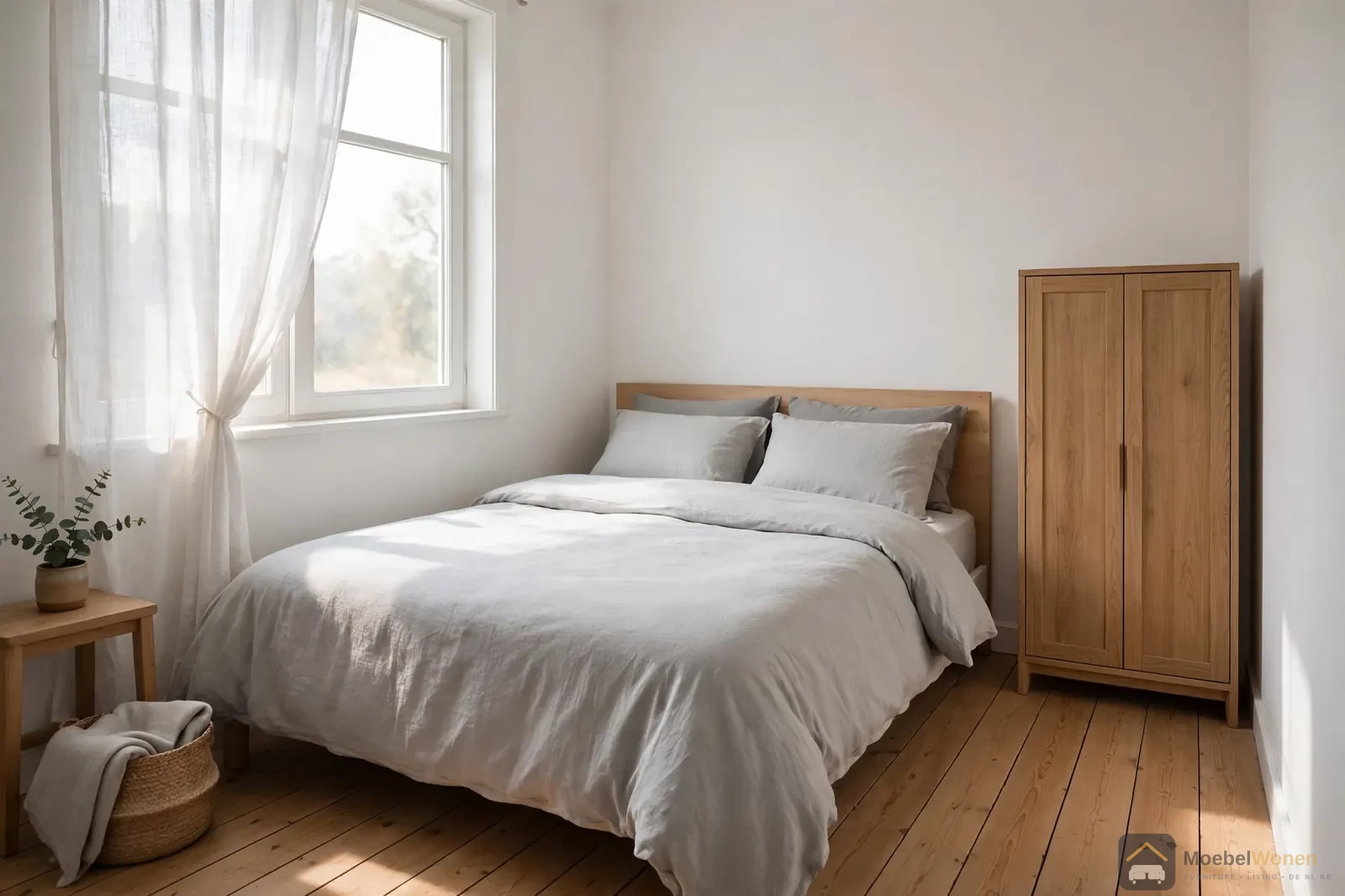 Meubels kopen en pas betalen bij levering: zo werkt het 5 Lichte slaapkamer met opbergbed en daglicht: meubels kopen betaling bij levering
